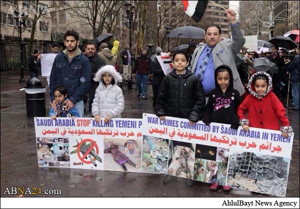 Warga Yaman di AS Kecam Arab Saudi